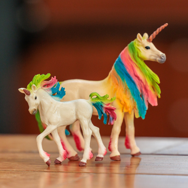 Spielzeuge Unicorn Satz IRHMagic